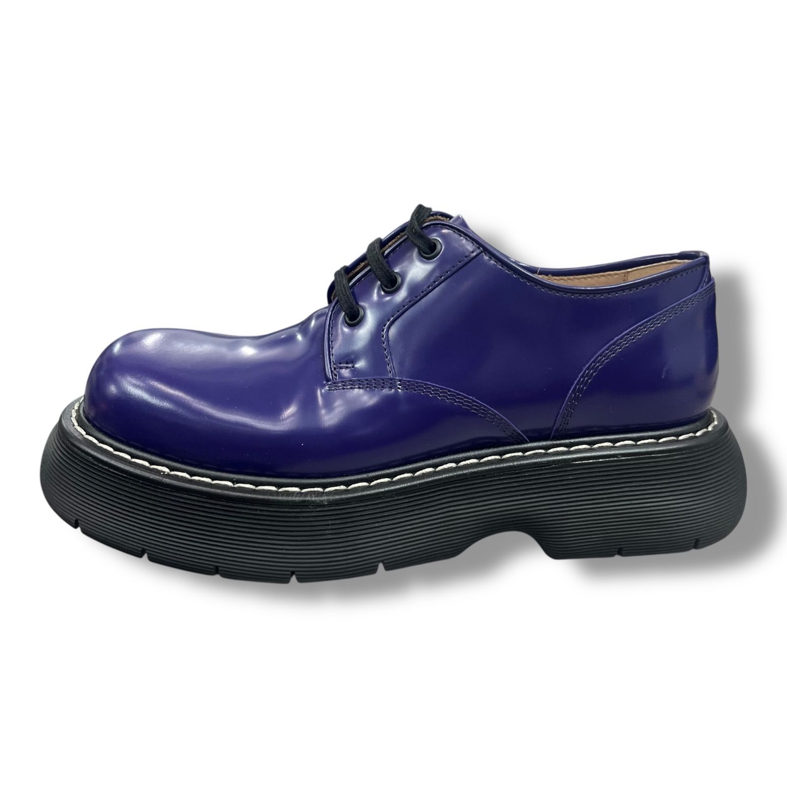Bottega Veneta The Bounce Swell Lace Up Shoe ザ・バウンス