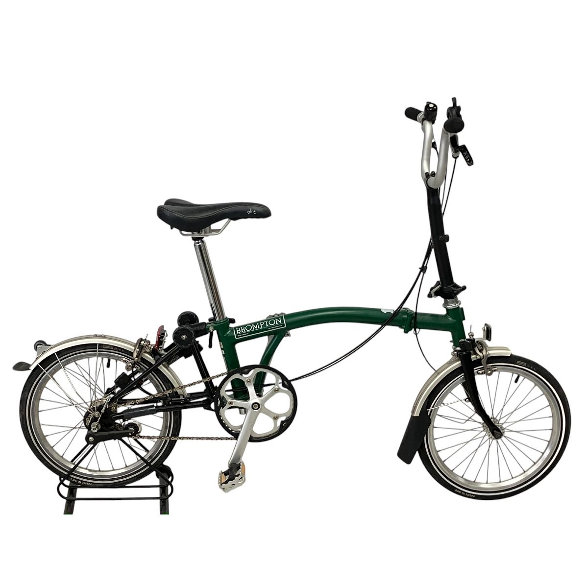 BROMPTON M3L 2013年モデル 折り畳み ミニベロ ブロンプトン 自転車 W9944607