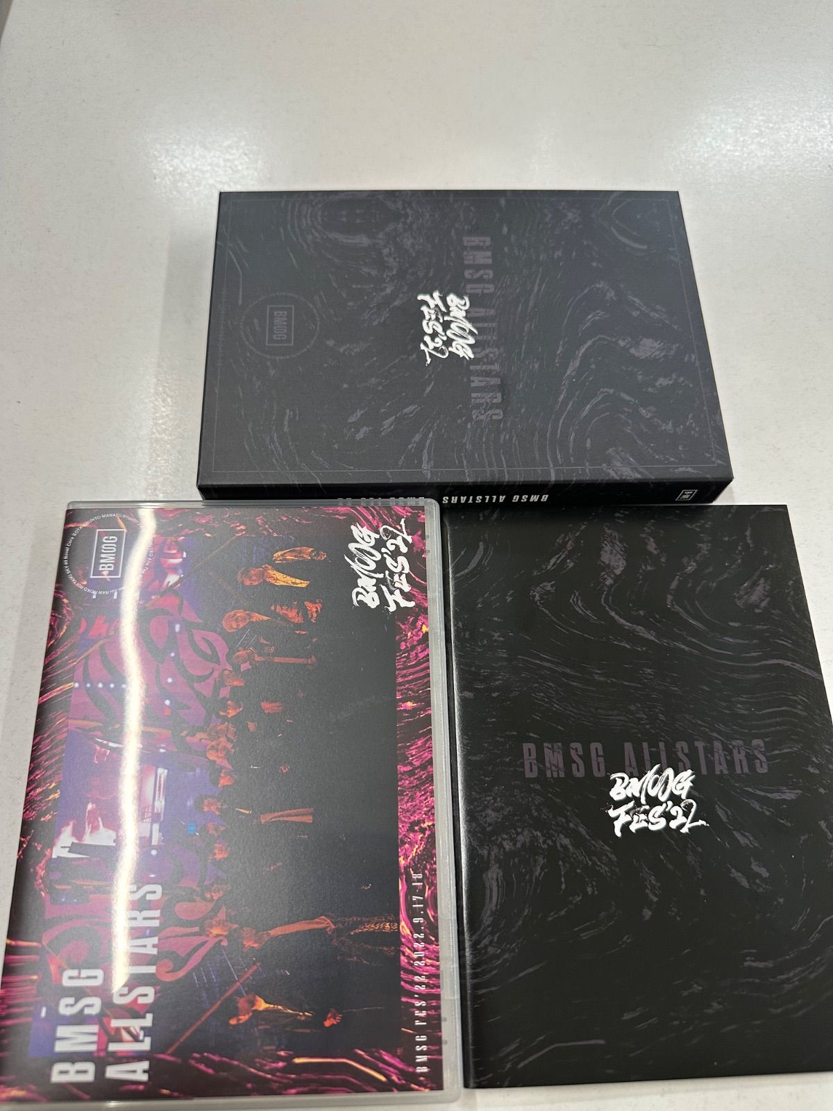 BMSG FES'22】BMSG MUSIC SHOP 限定盤 Blu-ray 管理M6/26 - メルカリ