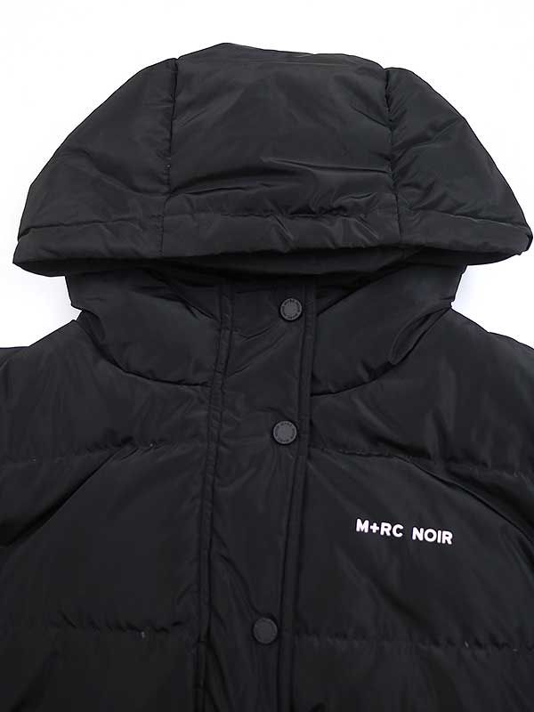 M＋RC NOIR マルシェノア BLACK DISTORTION DOWN JACKET ダウンジャケット ブラック M - メルカリ