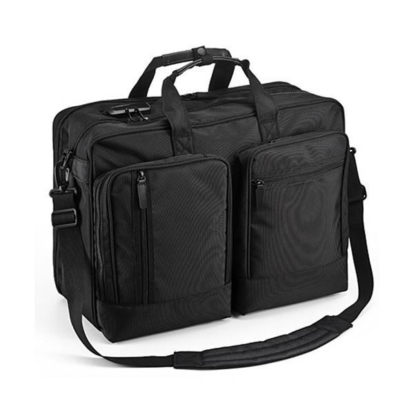 サンワダイレクトガーメント付きビジネスバッグ 大容量 2WAYショルダー A3収納 200-BAG090 1個