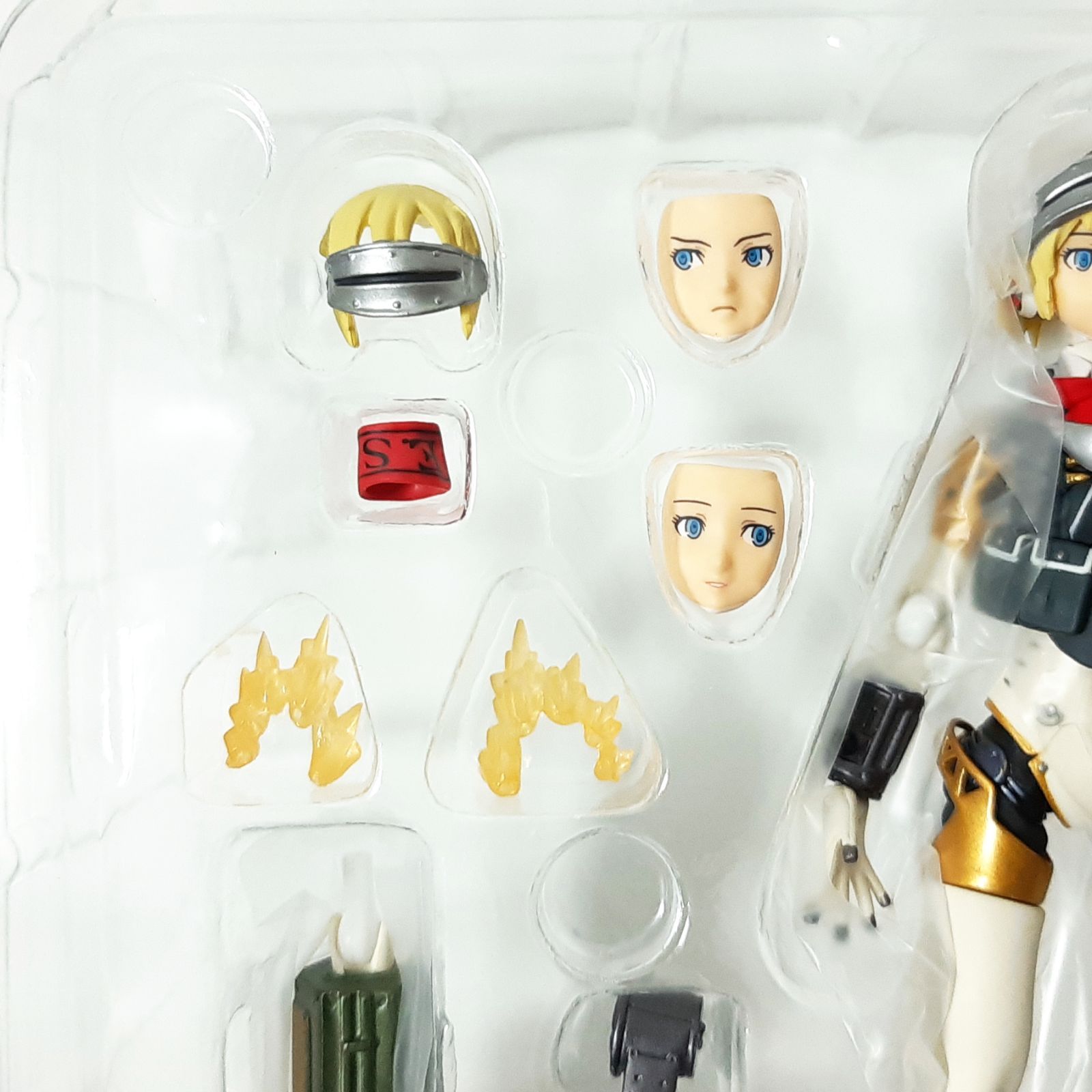 figma EX008 ペルソナ3FES アイギス 重装ver. figma アイギス 重装ver.