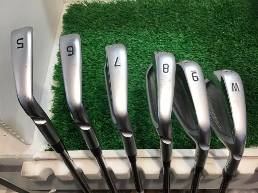 中古】 ピン BLUEPRINT S 8S アイアンセット IR NS PRO 950GH neo