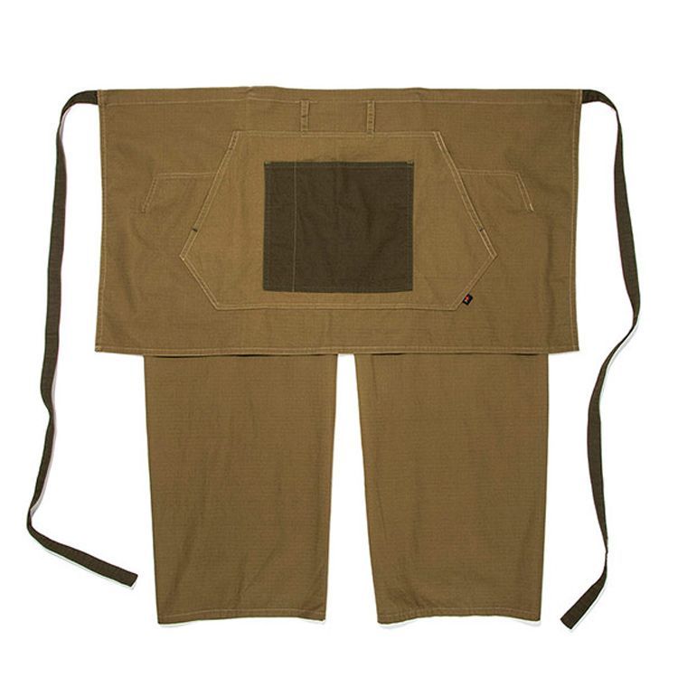 オレゴニアンキャンパー 難燃エプロンチャップス ブラウン フリー #OCW-2016BF-BROWN OREGONIAN CAMPER 新品 未使用