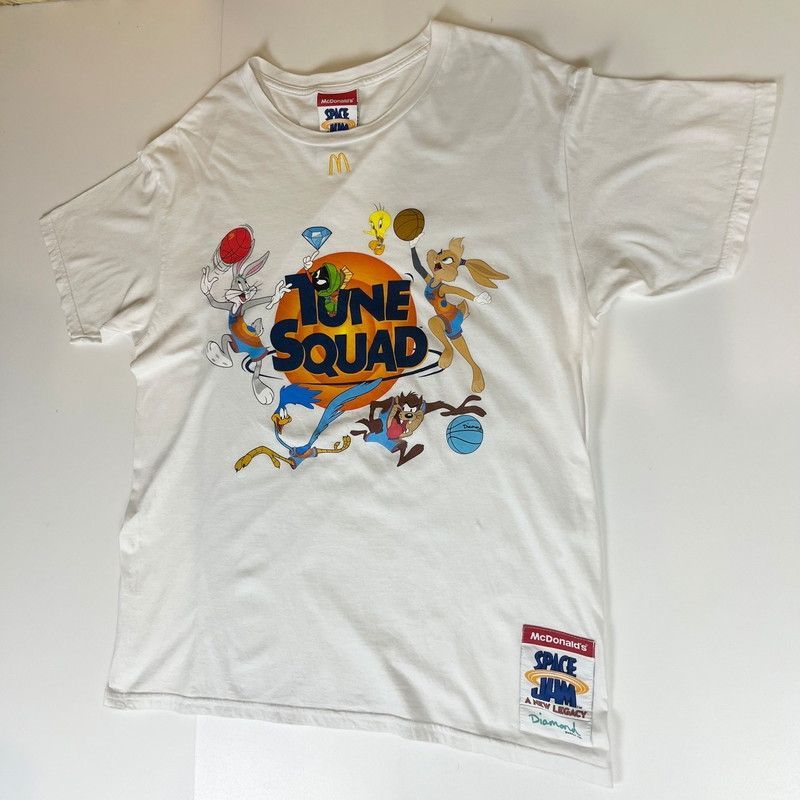 カステルバジャック 麻100 Looney Tunes 半袖シャツ 46/M カステルバジャック 麻100 Looney Tunes 半袖シャツ 46/M