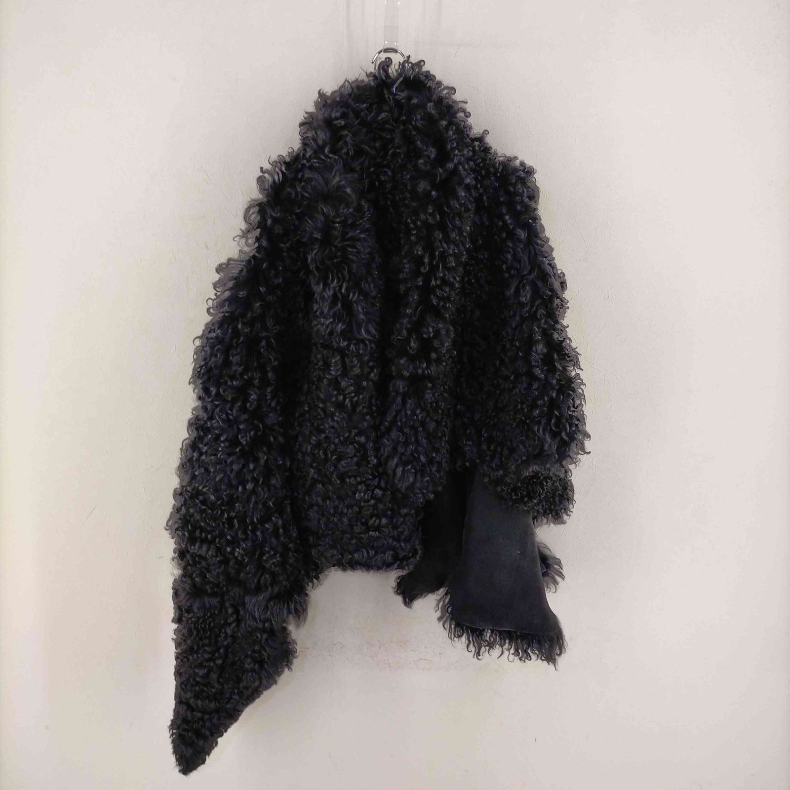 アンドゥムルメステール Ann DEMEULEMEESTER 07AW ムートン