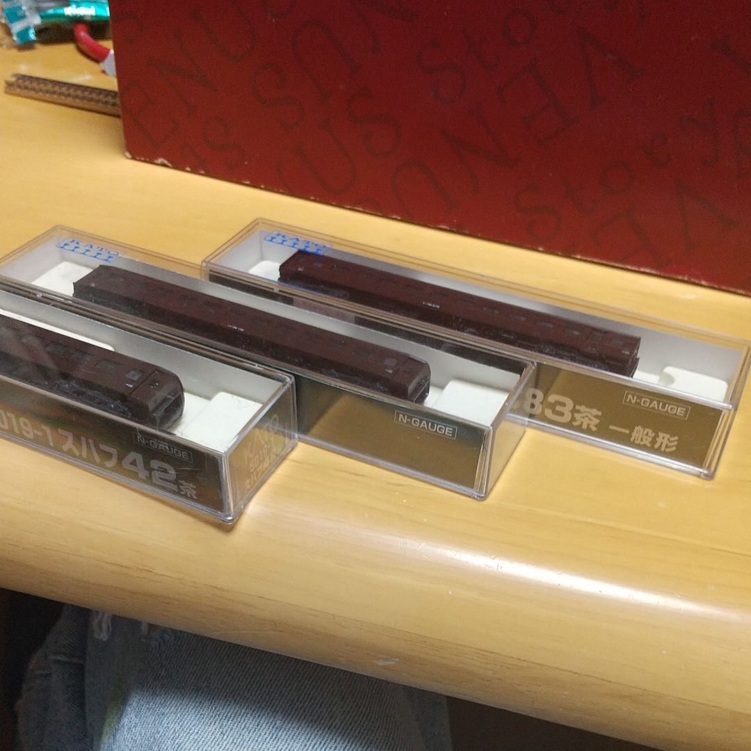 KATO 旧型客車セット茶 | うなきちrail - 楽天ブログ