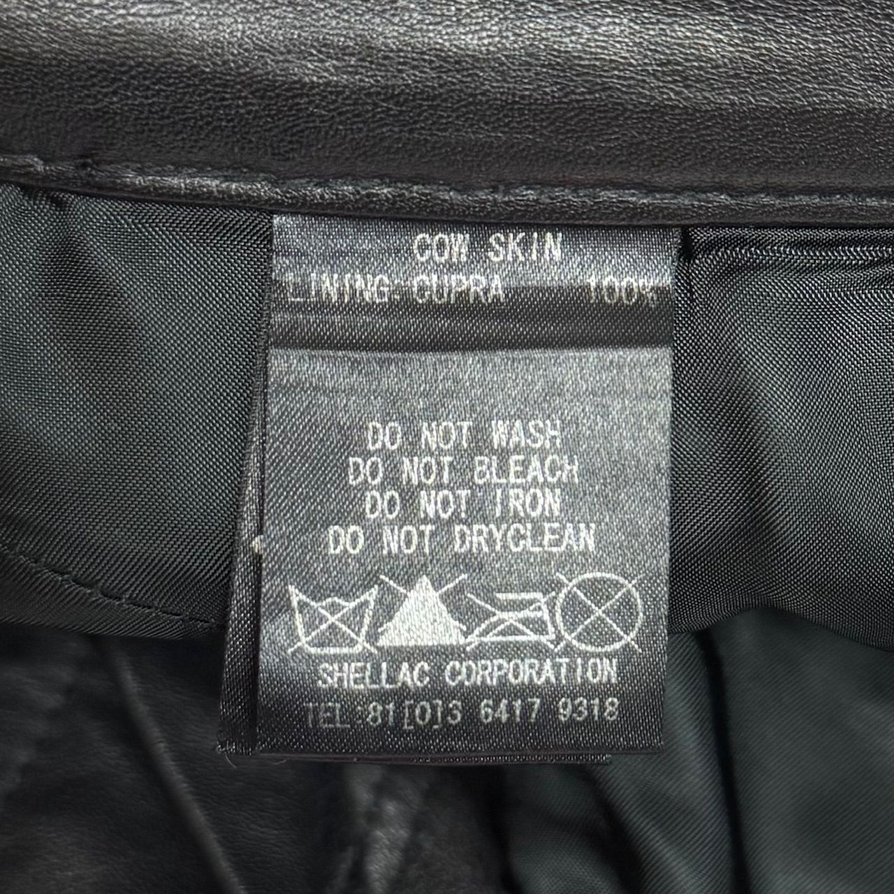 SHELLAC Leather Pants レザーパンツ 革パン シェラック 1365900512