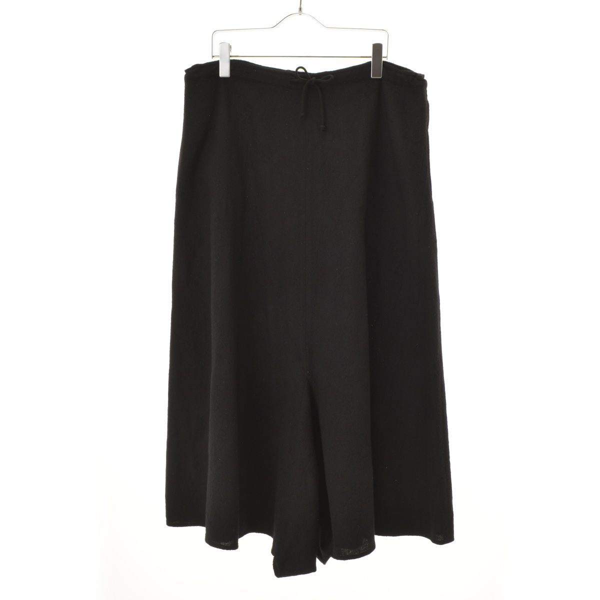YOHJIYAMAMOTO NOIR ND-P25-129 ウールサルエルキュロットスカート