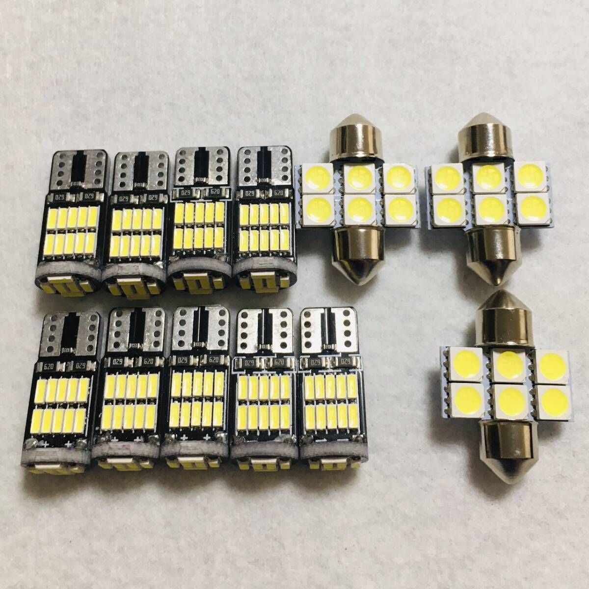 超爆光！GYL10系 レクサス RX450h T10 LED ルームランプ 室内灯 読書灯 ホワイト12点セット カー用品 - メルカリ