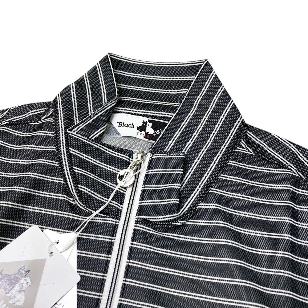 Black and White ゴルフセーター BLACK&WHITE ブラックアンドホワイト