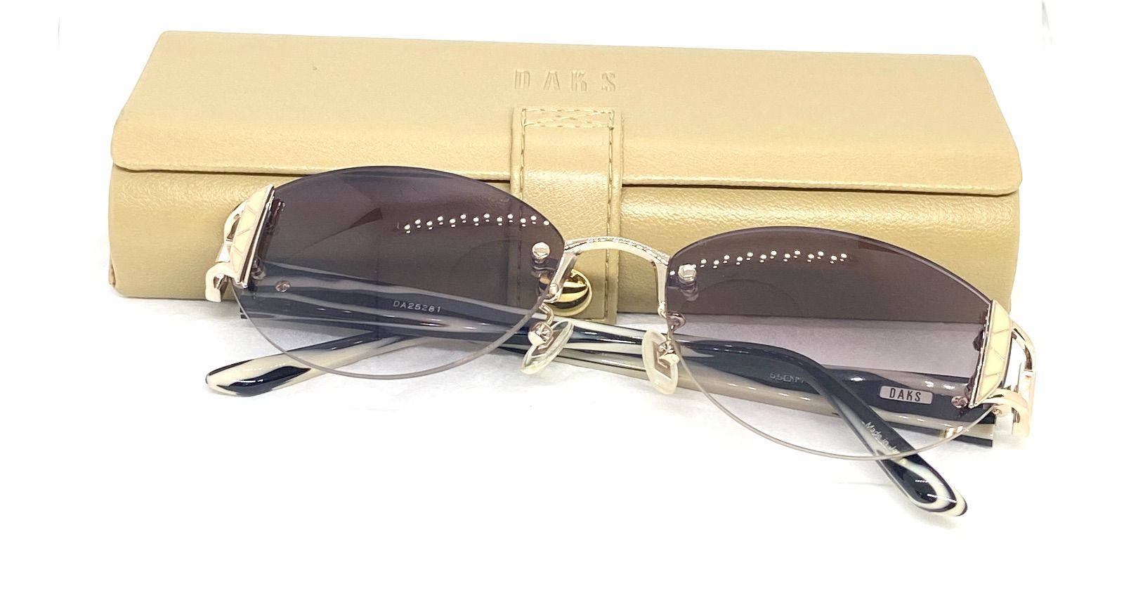 DAKS ダックス ヴィンテージ DA25281 度なし サングラス DAKS ダックス ヴィンテージ DA25281 度なし サングラス