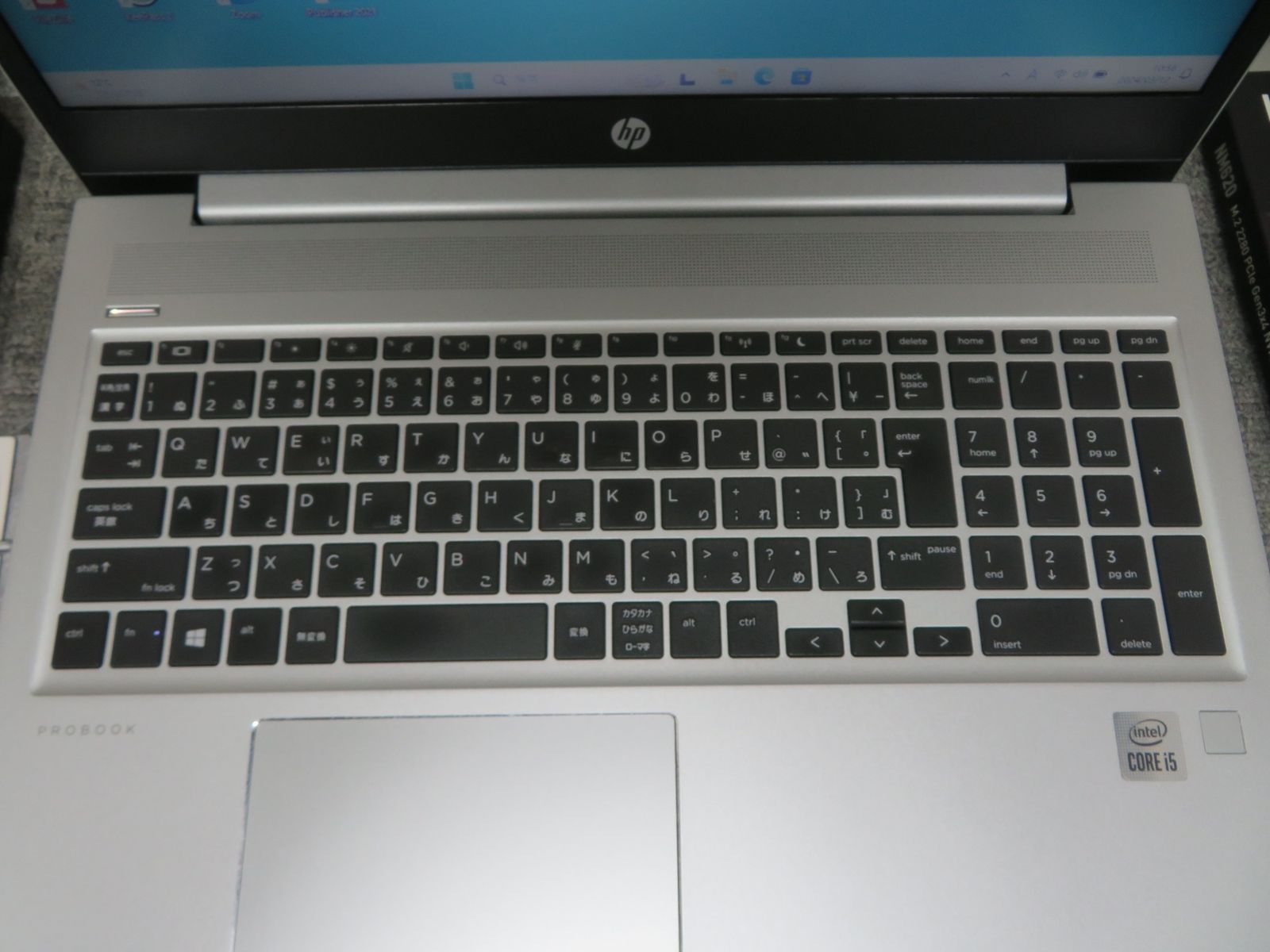 第10世代CPUで動作サクサク】 HP ProBook 450 G7 / 15.6型/ 高性能 i5-