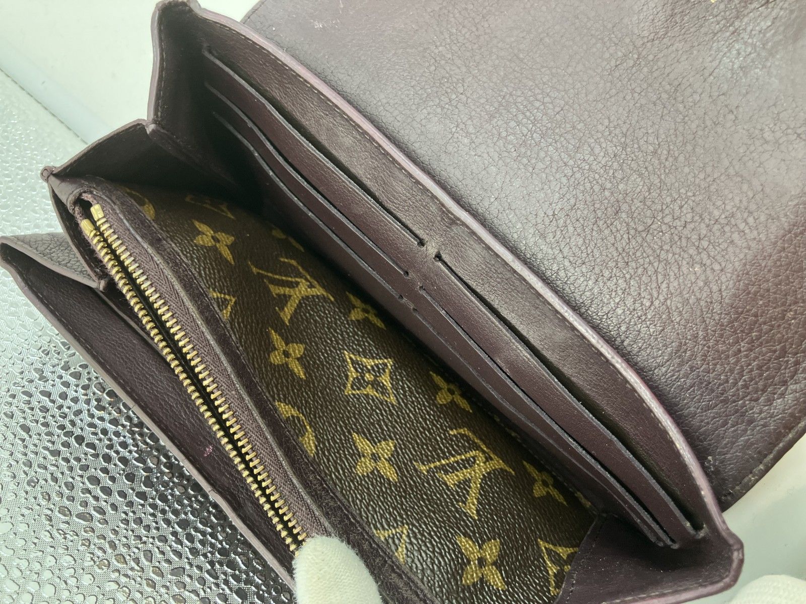 【美品】ルイヴィトン　長財布　ポルトフォイユ　エリゼ　モノグラム　M60361 ルイヴィトン モノグラム 長財布 M60361 19.5×11cm
