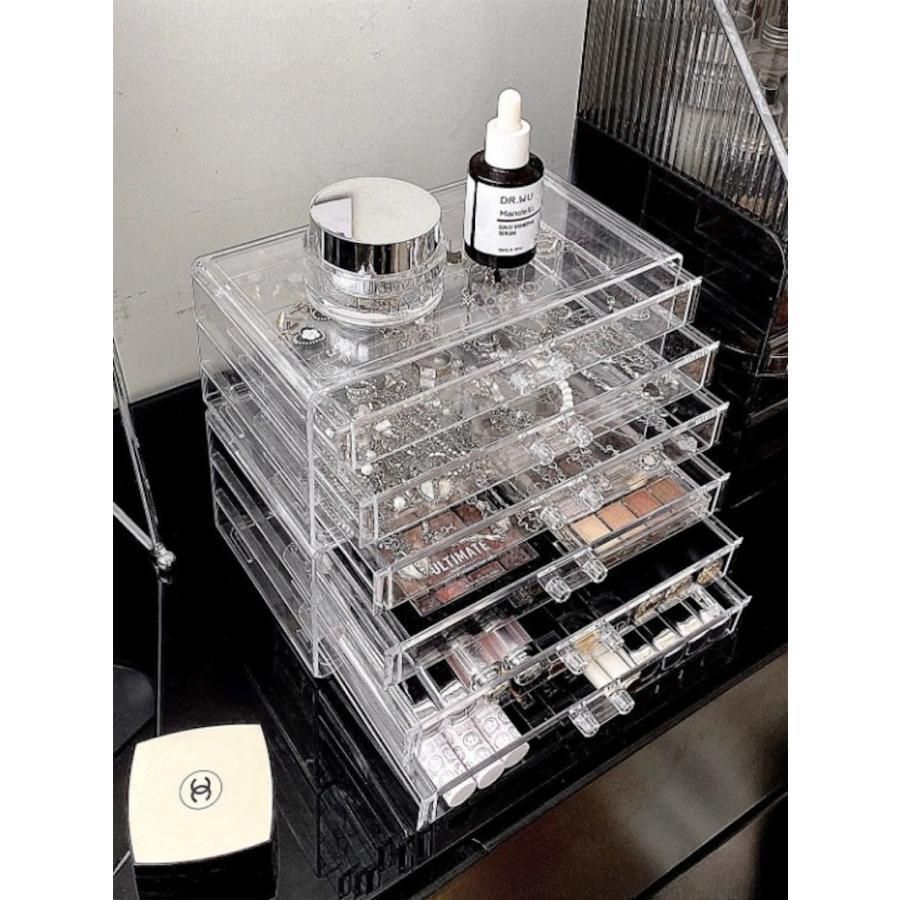 コスメ収納 1段