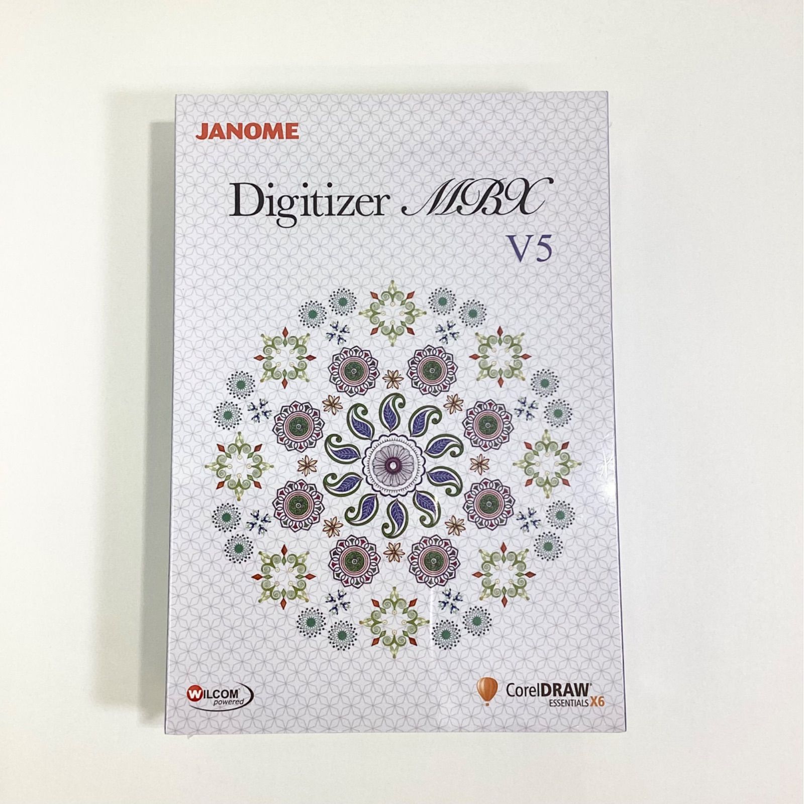 ジャノメ Degitizer MBX V5 刺しゅう編集ソフト デジタイザー - 洋書