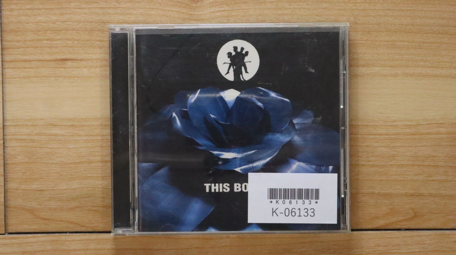 国内盤CD☆ボウイ /BOOWY □ THIS BO WY 【TOCT10190