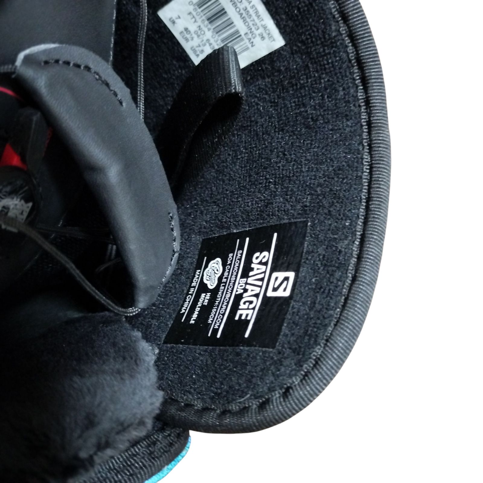 サロモンサーベージ ボア