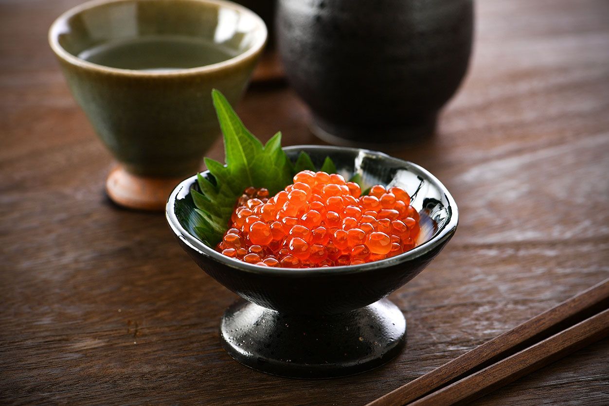 いくら醤油漬け