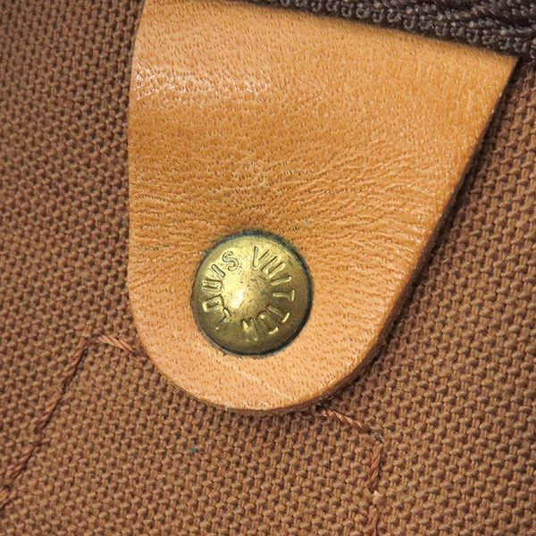 モノグラム ゴールド金具