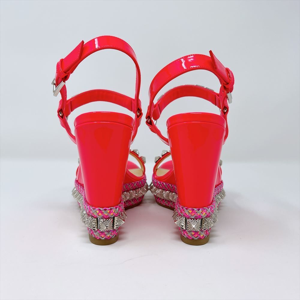 正規品 すぐ届く Christian Louboutin ルブタン エスパドリーユ