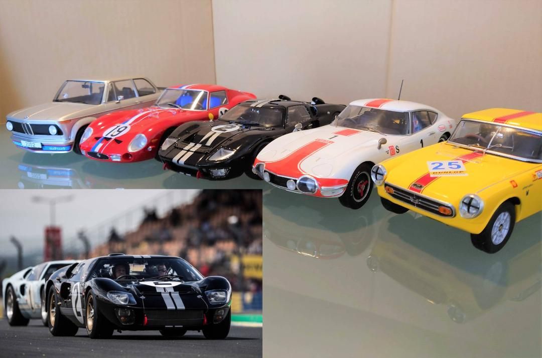 1/18フォードGT40 SC408 ル・マン1966 優勝車 #2 FORD - メルカリ