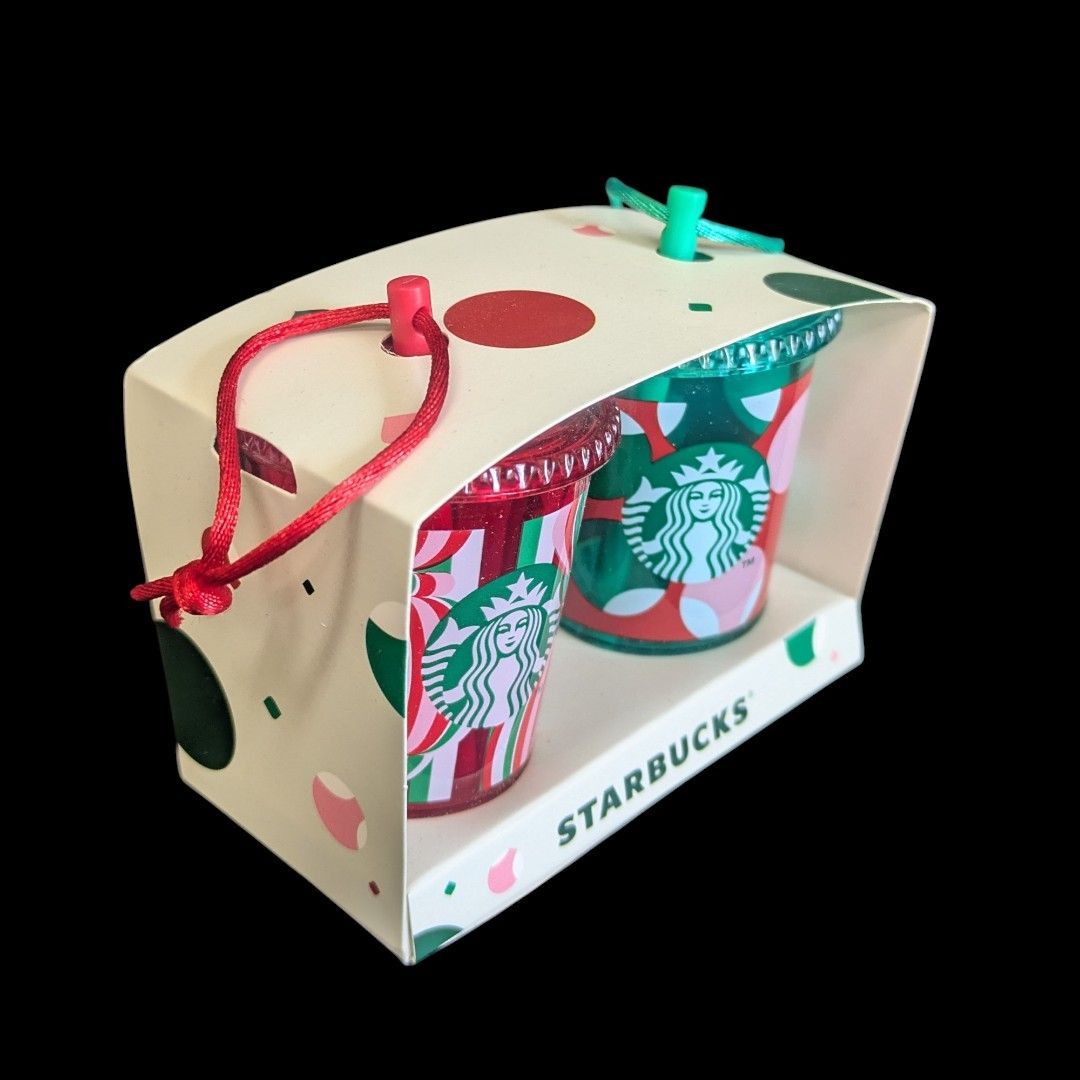 スターバックスオーナメントチャーム 2024 ホリデーコンプリート