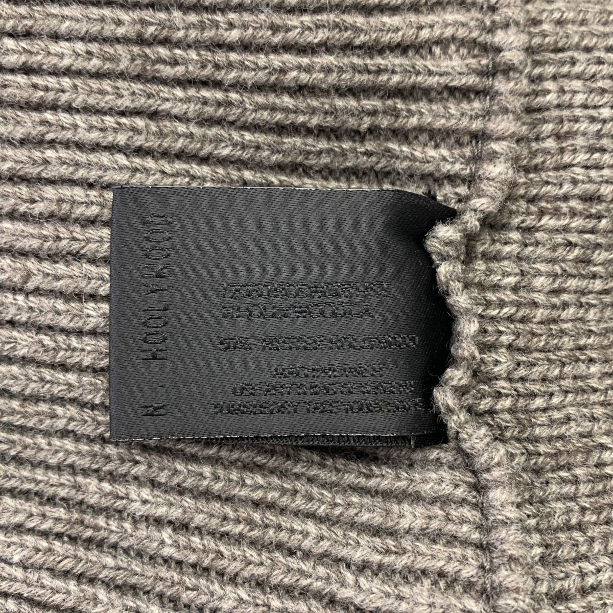 オーバー ニット