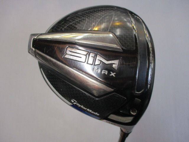 ドライバー テーラーメイド SIM MAX/TENSEI SILVER TM50(SIM2用