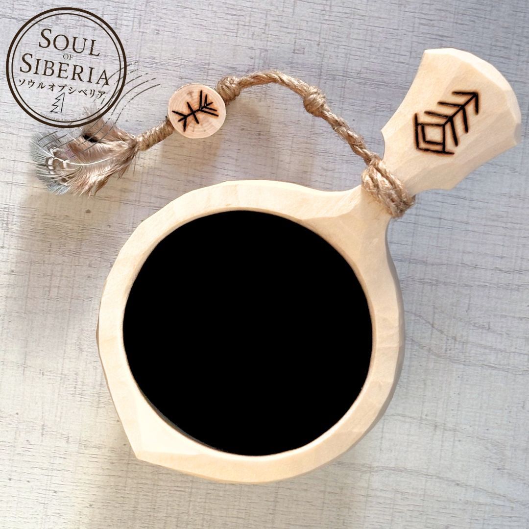 ⭐️【ギフト箱付】ソウルオブシベリア ブリザード 白黒仕上げ