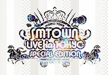 未使用品」SMTOWN LIVE 最新 in TOKYO SPECIAL EDITON(メモリアルBOX