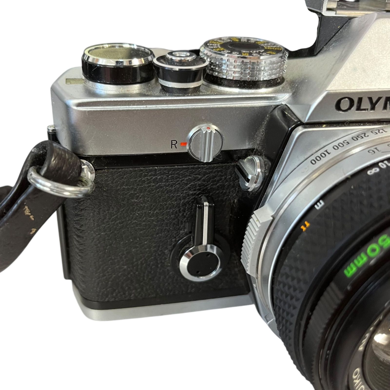 カメラ OLYMPUS オリンパス OM-1 フィルムカメラ レンズ 50mm ケース付