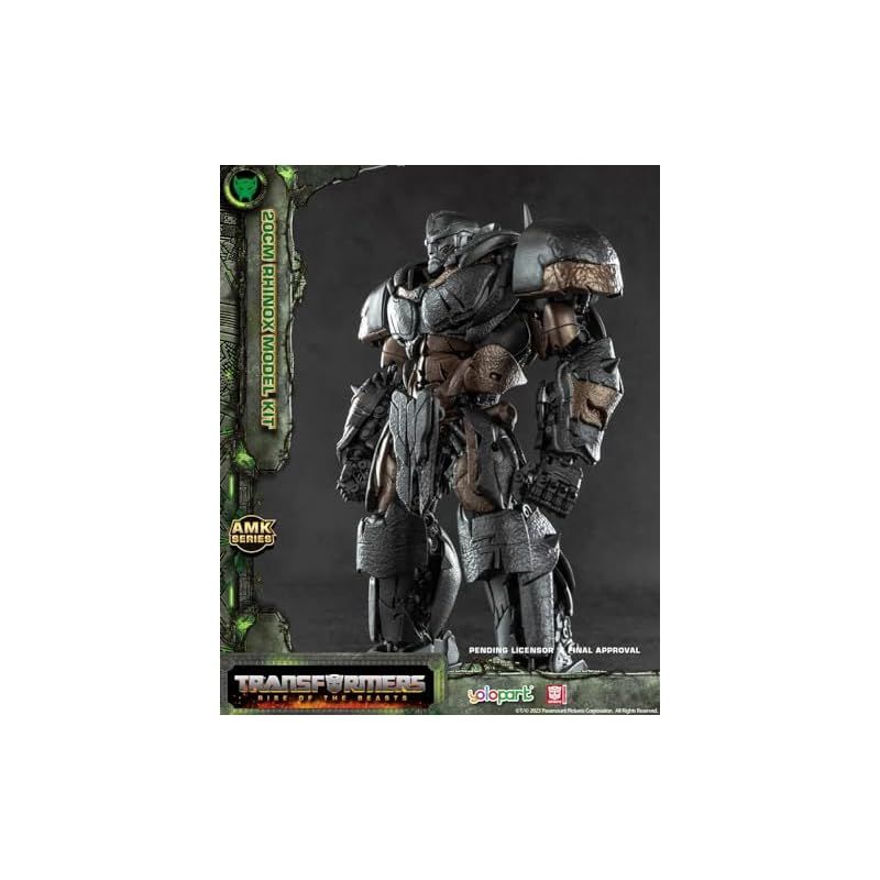 童友社 トランスフォーマー/ビースト覚醒 04 ライノックス 全高約20cm