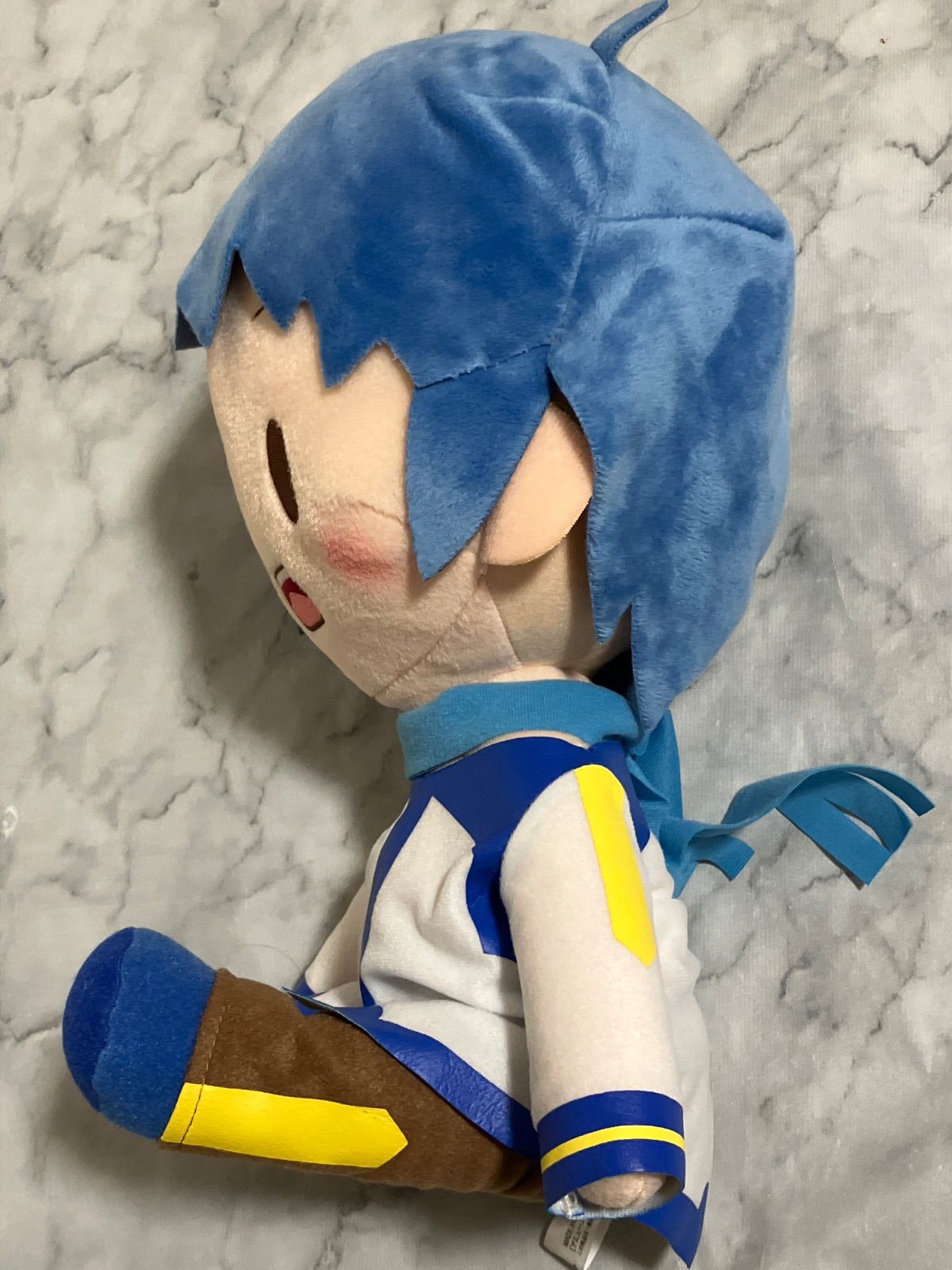KAITO メガジャンボ ふわふわ ぬいぐるみ ボーカロイド カイト