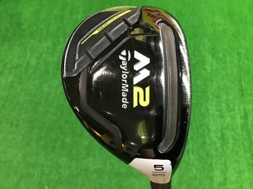 中古】 テーラーメイド M2(2017) U5 ユーティリティ UT TM5-217