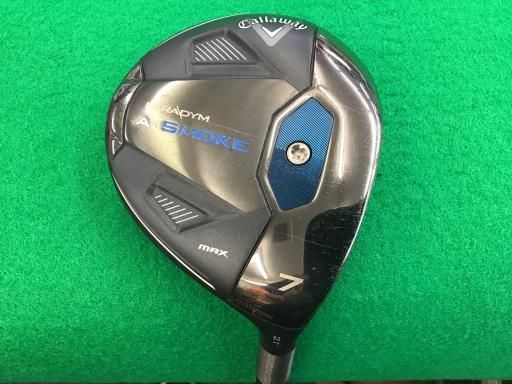 中古】 キャロウェイ PARADYM Ai SMOKE MAX 7W フェアウェイ