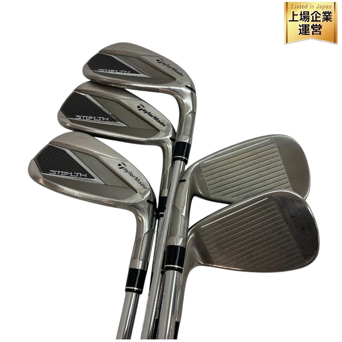 TaylorMade STEALTH ステルス アイアン 6-9.P 5本セット KBS MAX MT 85 フレックス S ゴルフ クラブ 中古  C9395753 - メルカリ