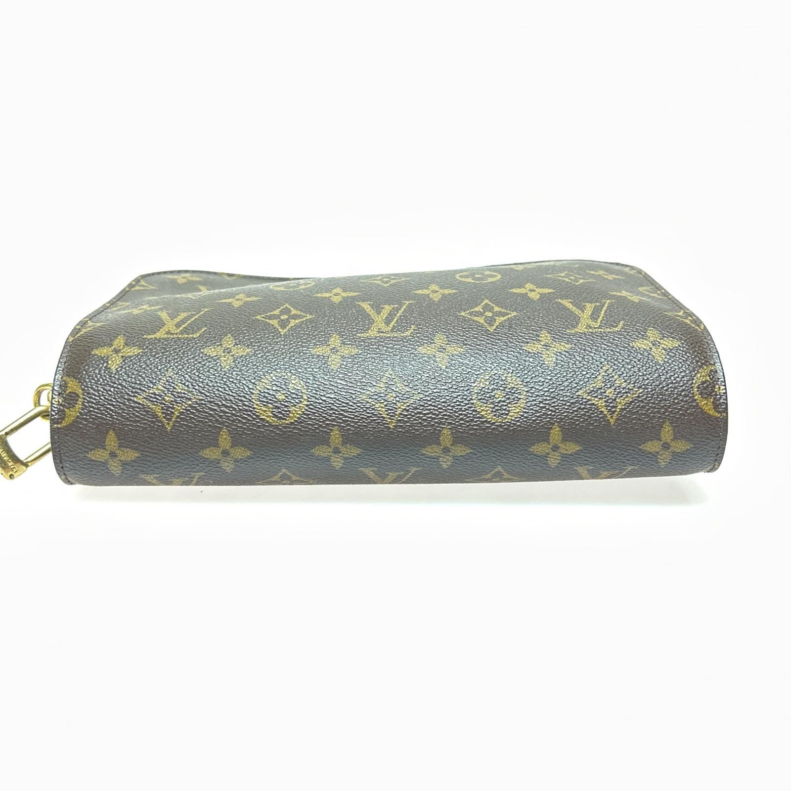 ルイビトン　モノグラム　セカンド LOUIS VUITTON ルイヴィトン コンピエーニュ28 セカンドバッグ
