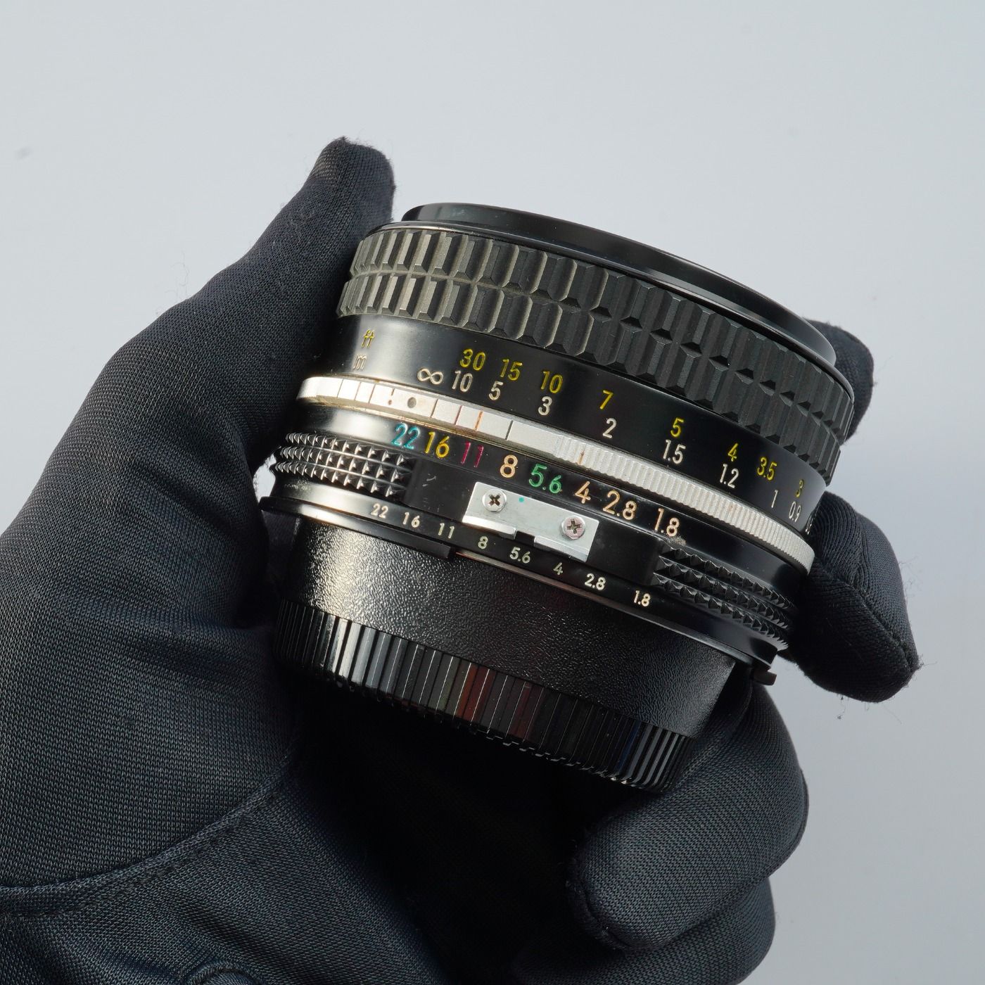 Nikon 単焦点レンズ Ai AF Nikkor 50mm F1.8D フルサイズ対応