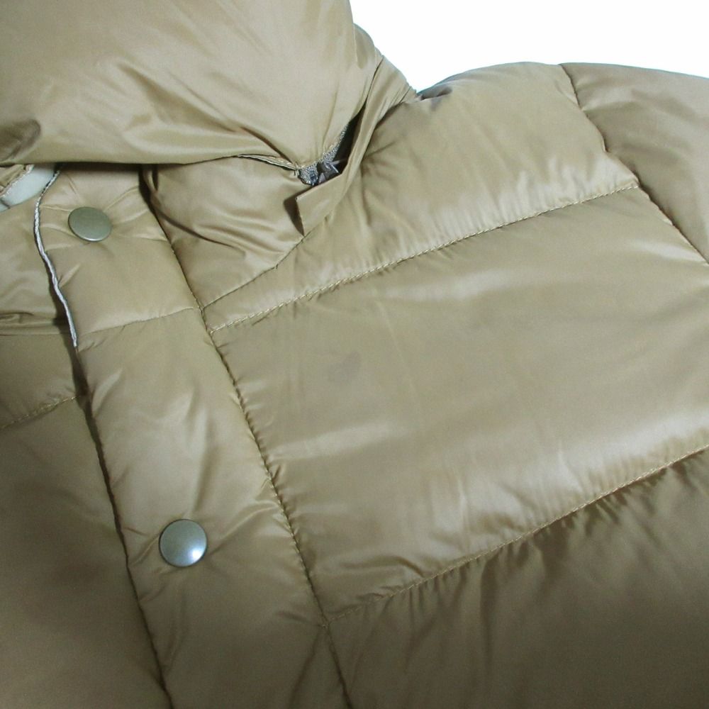 NATURAL LAUNDRY - 良品 NATURAL LAUNDRY ナチュラルランドリー ダウンジャケット 734J-05 2 イエローブラウン レディース 古着 中古 USED NATURAL LAUNDRY - 良品 NATURAL LAUNDRY ナチュラルランドリー