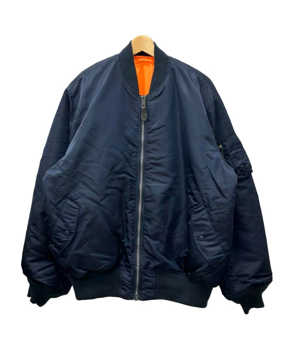 美品 アルファインダストリーズ フライトジャケット MA-1 リバーシブル Alpha Industries アルファ インダストリーズ MA-1 スリム