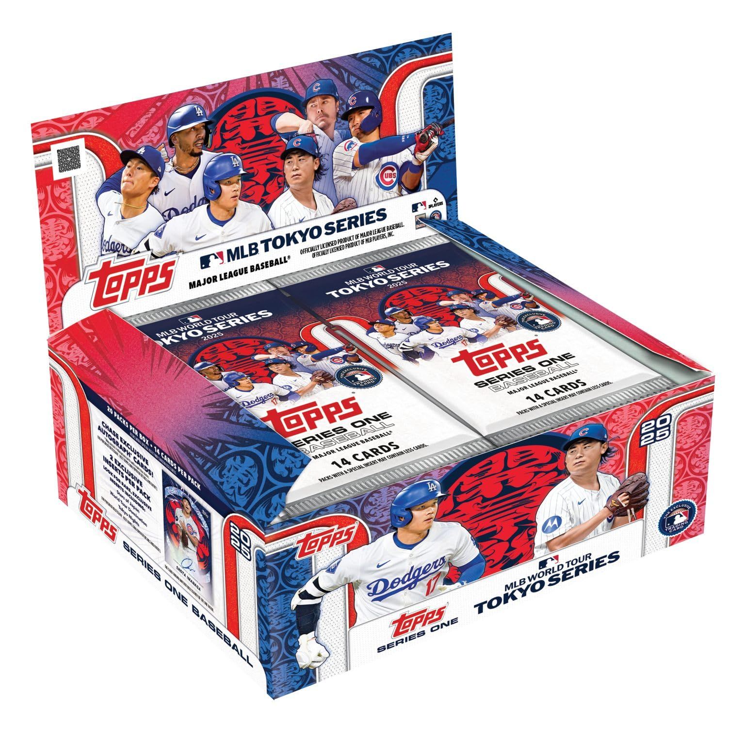 箱破損(中身新品)】非売品 MLB 東京シリーズ 2025 記念箸セット