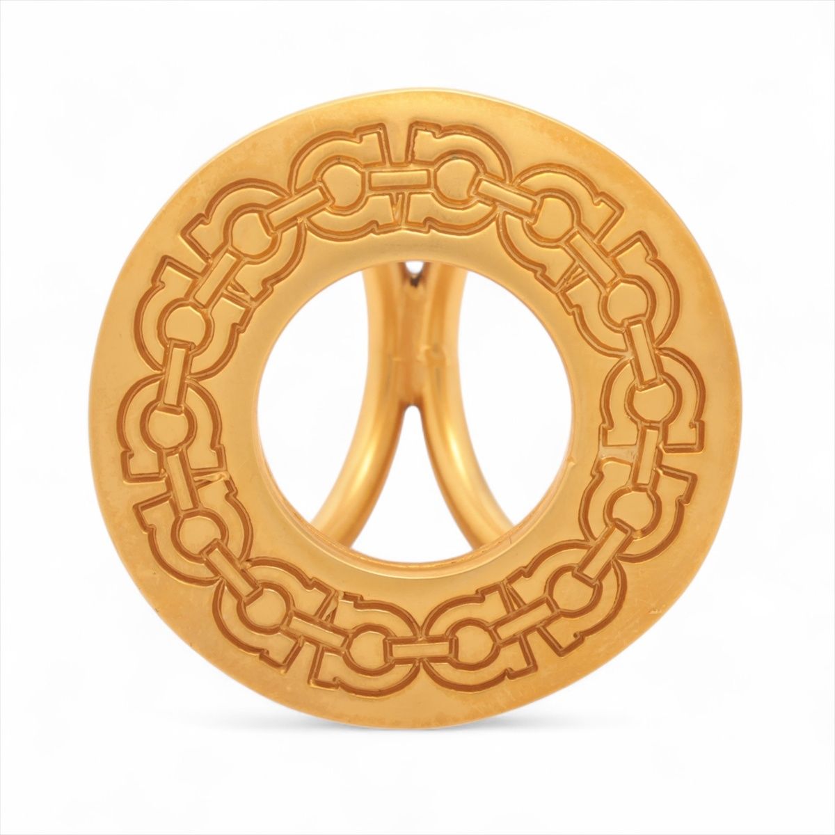 Salvatore Ferragamo サルヴァトーレフェラガモ その他小物 スカーフリング