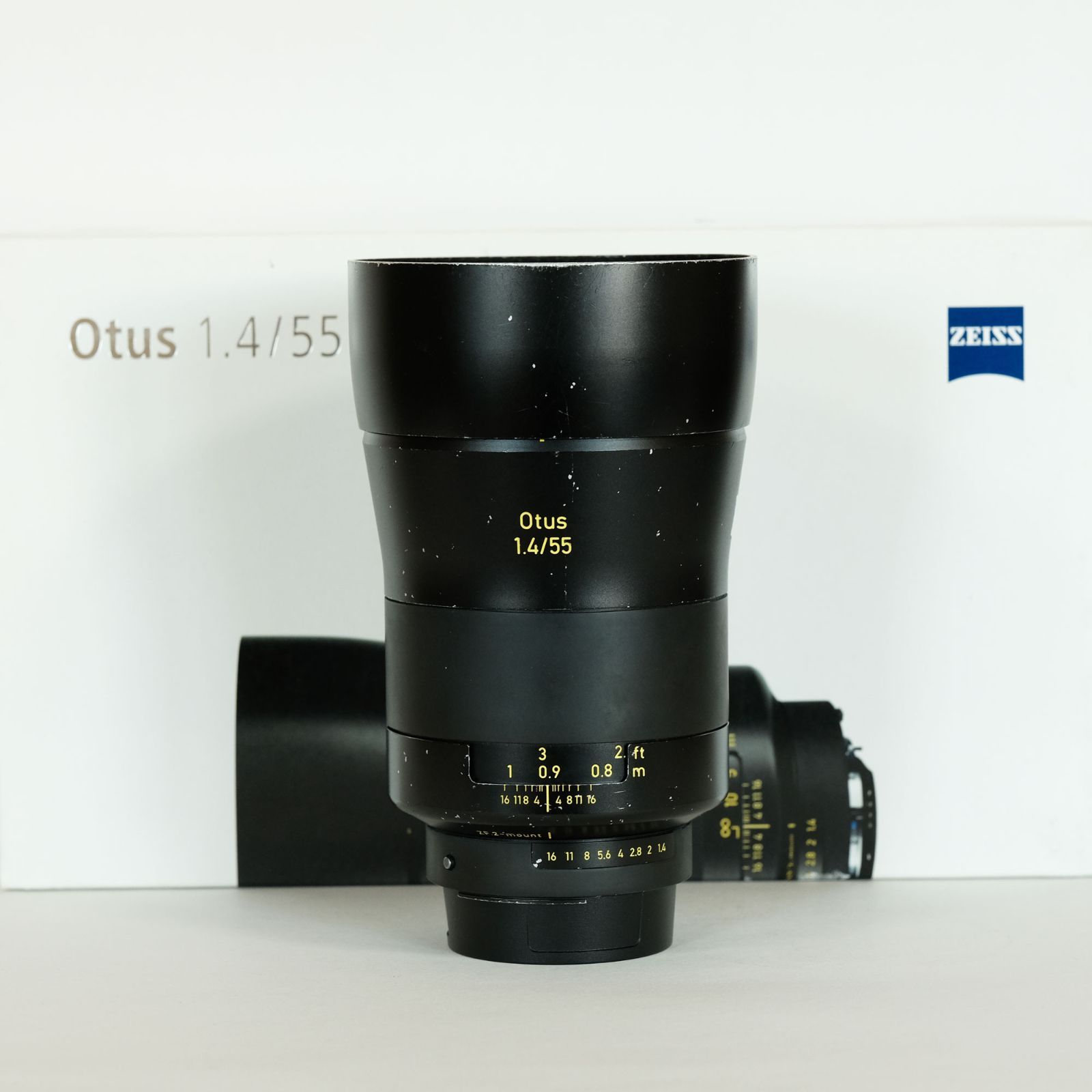 [注意事項あり] Carl Zeiss Otus 55mm F1.4 ZF.2 [ニコンF用] / Nikon Fマウント / フルサイズ /  MFレンズ