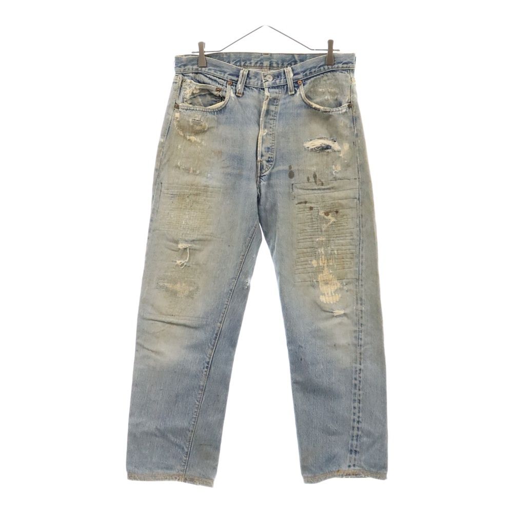 Levi's (リーバイス) 70S VINTAGE 501 66前期 ボタン裏刻印6 シングル