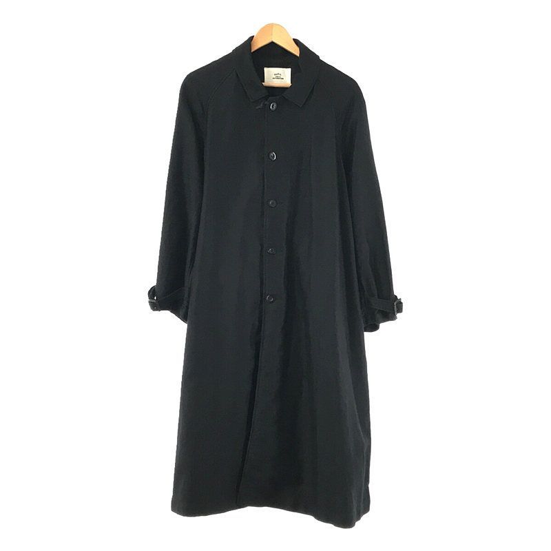 【※週末値下中！ OUTIL】MANTEAU UZES インディゴブラックコート OUTIL / MANTEAU UZES | TIBETAN MARKET