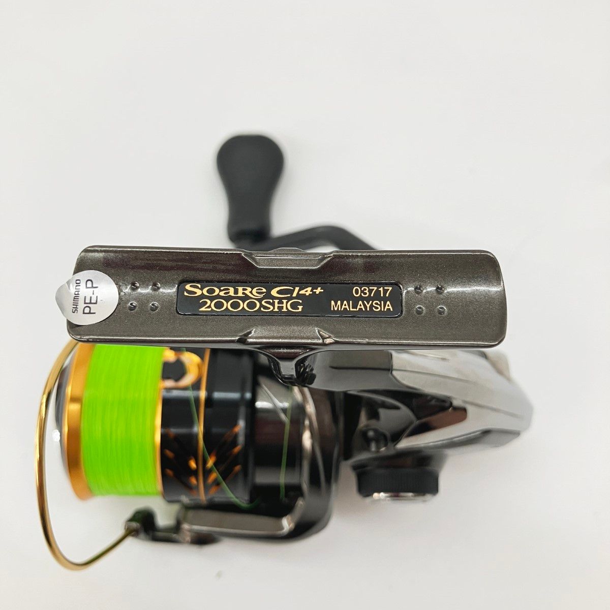 SHIMANO Soare CI4+ 2000SHG スピニングリール未使用品 シマノ シマノ 17 ソアレ CI4＋ 2000SHG