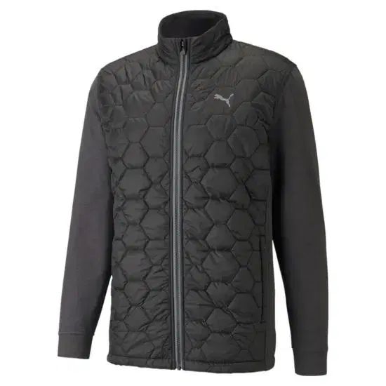 PUMA PUMA プーマ ゴルフ クラウドスパン 季節の変わり目 ウォームジャケット 米国サイズ m 100