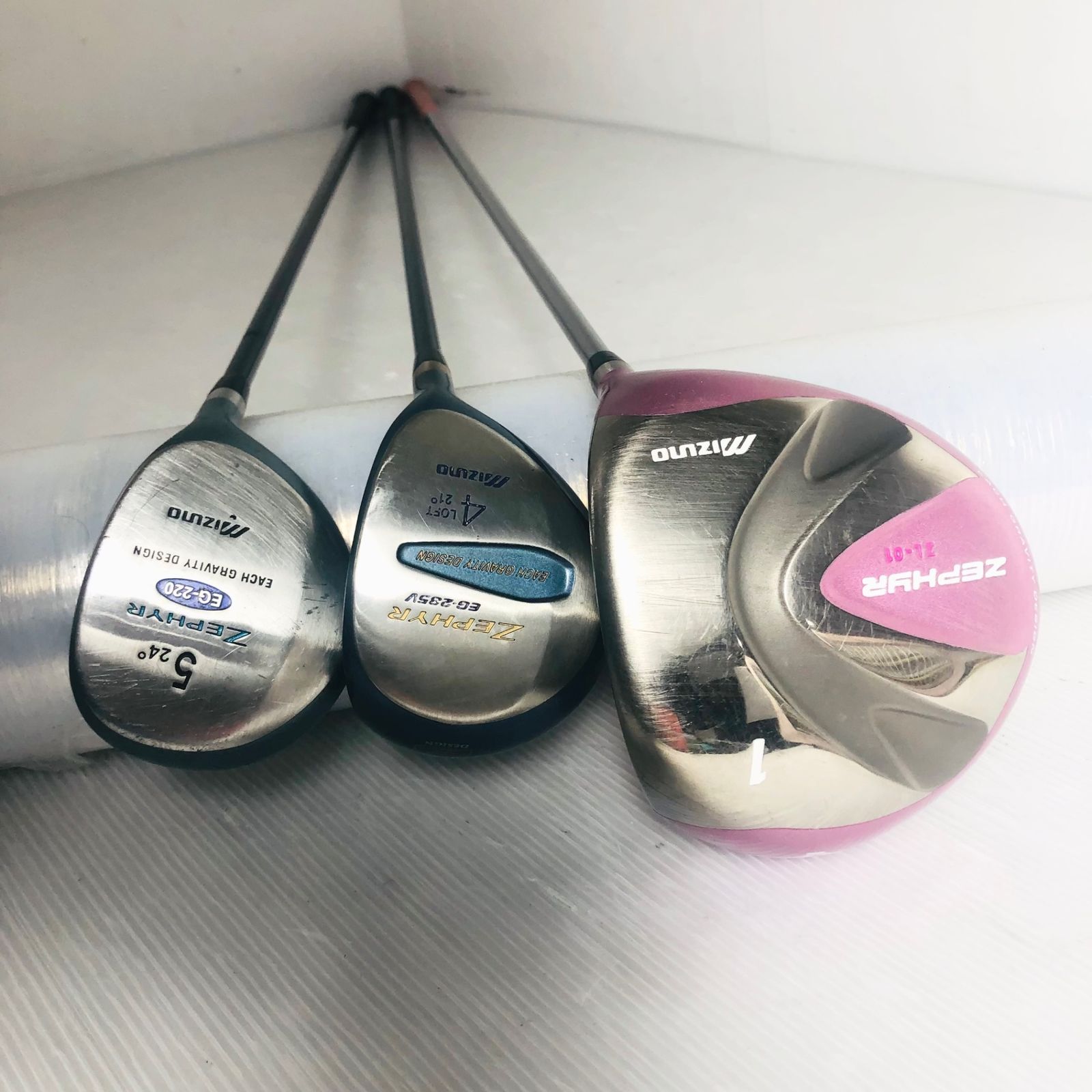 レディース MIZUNO ミズノ ZEPHYR ゼファー ゴルフ クラブ