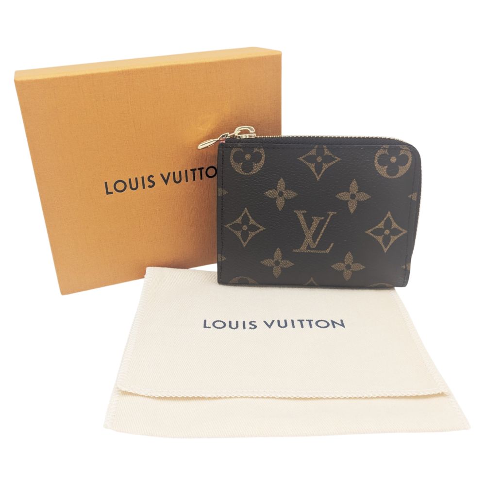 ルイヴィトン ノアコンパクト L字ファスナー ポルトフォイユ モノグラム ミニ財布 カードケース L字 Louis